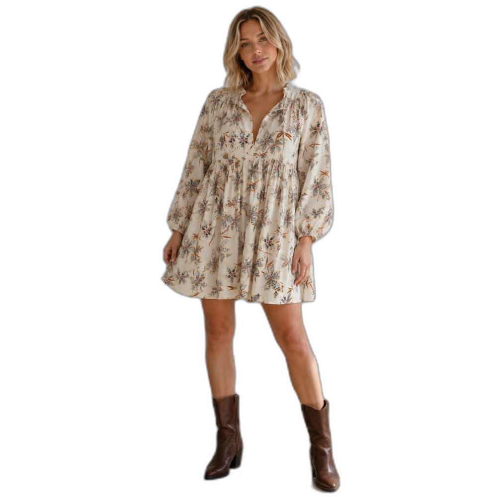 Caballero Anthropology Breezy Floral Dress Size XS